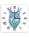 Wall clock - The wolf with horns - Balazs Solti | FEEBY