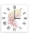 Wall clock - Leopard in the mouth - Balazs Solti | FEEBY