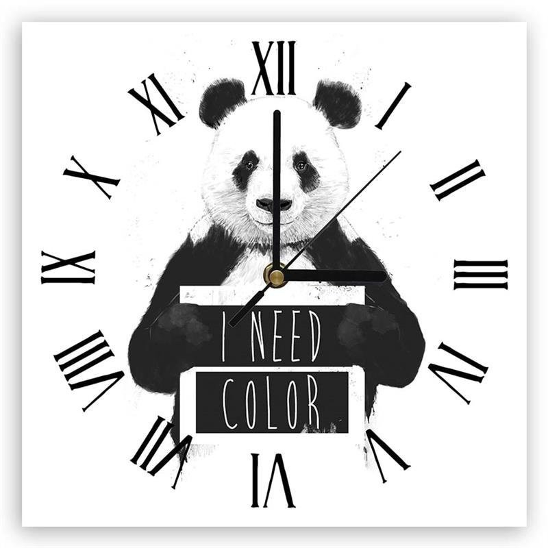 Wall clock - I need colour - Balazs Solti | FEEBY