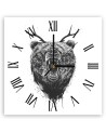 Wall clock - Bear with horns - Balazs Solti | FEEBY