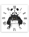 Wall clock - Panda in prison - Balazs Solti | FEEBY