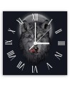 Wall clock - Hungry wolf - Balazs Solti | FEEBY