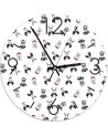 Wall clock - Christmas animals - Balazs Solti | FEEBY