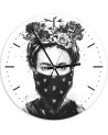 Wall clock - Frida in a bandama - Balazs Solti | FEEBY
