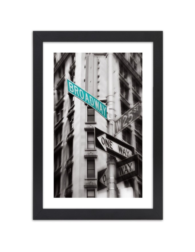 Poster New York Broadway