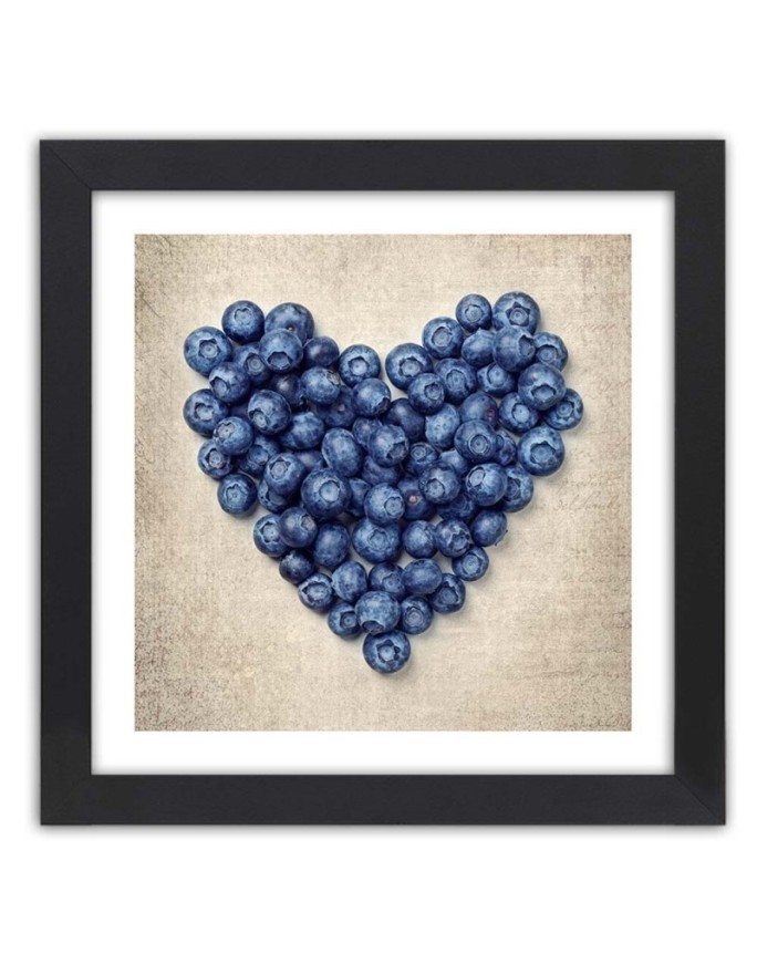 Poster Heart of berries