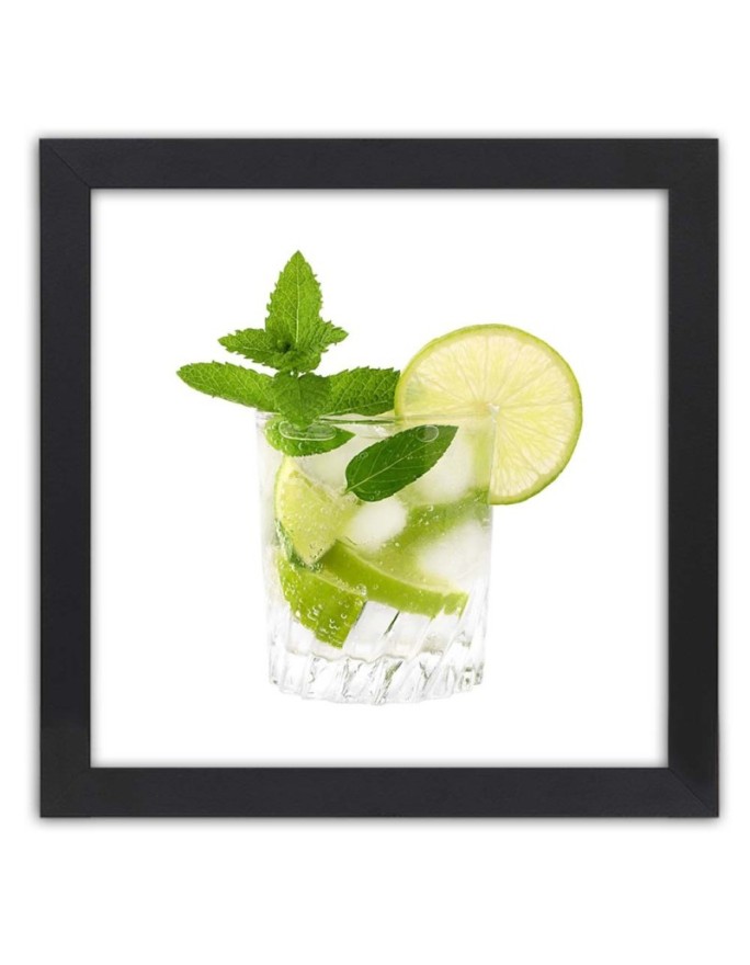 Poster Mojito cocktail