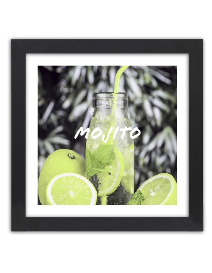 Poster Mojito cocktail