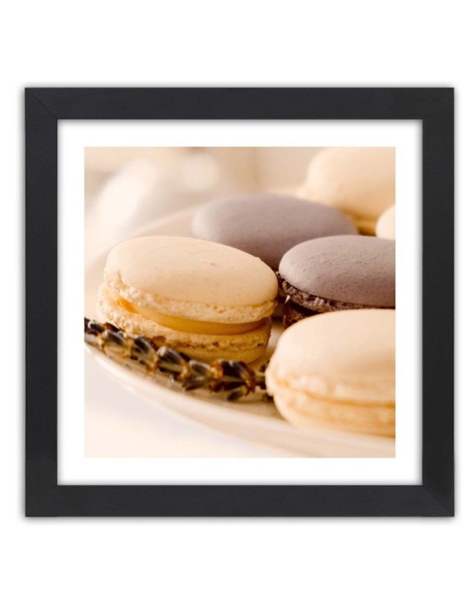 Poster Pastry macarons
