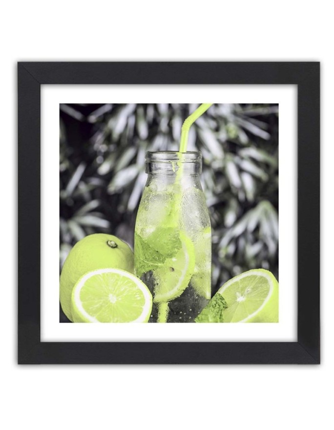 Poster Lime cocktail