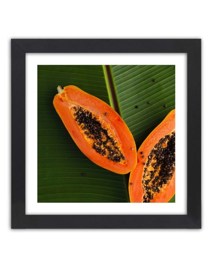 Poster Papaya fruit