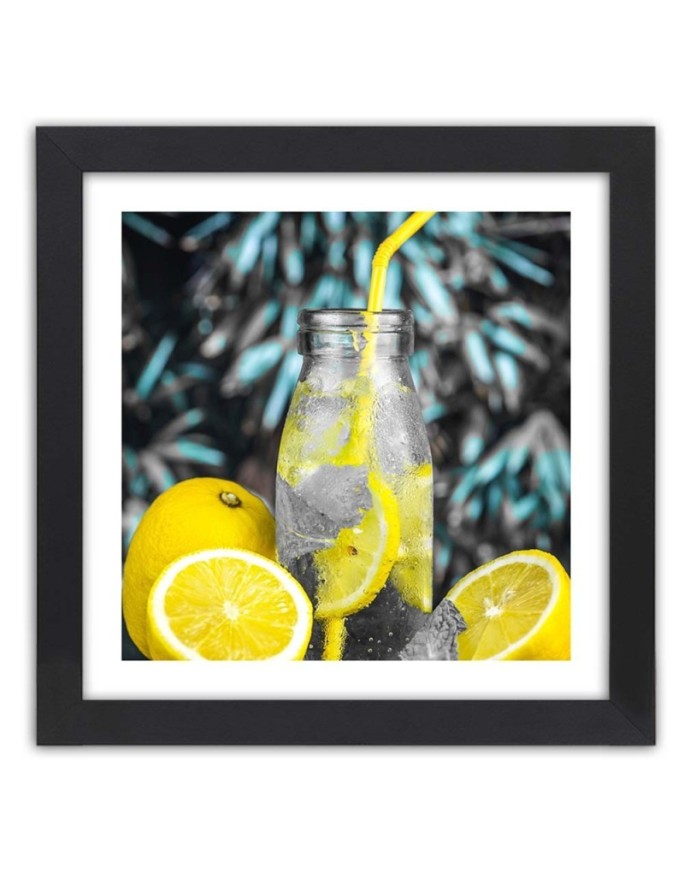 Poster Drink and lemons