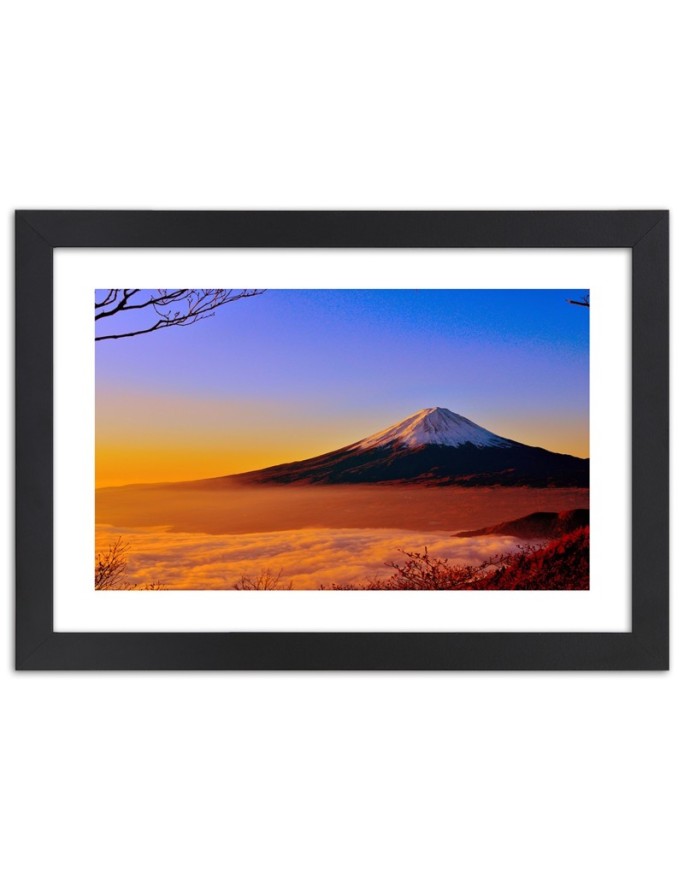 Poster Mount Fuji Japan...