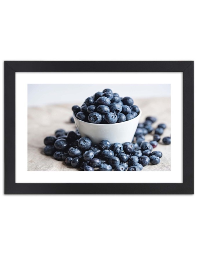 Poster Berries in a bowl
