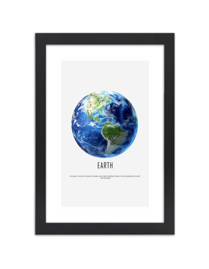 Poster Planet earth