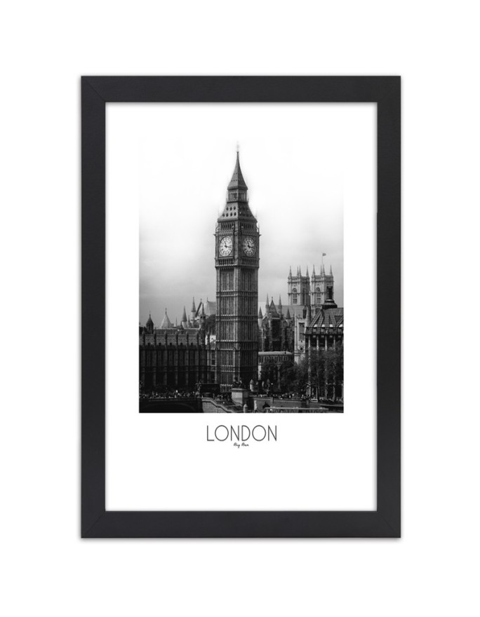 Poster London Big Ben