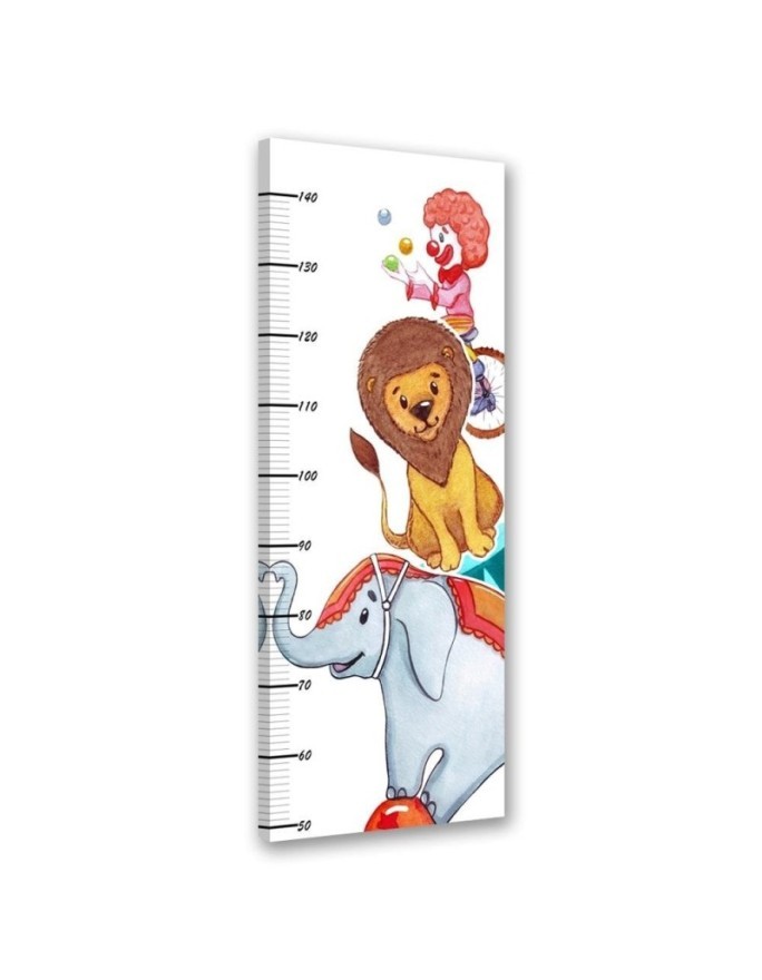 Growth Measure Clown and animals