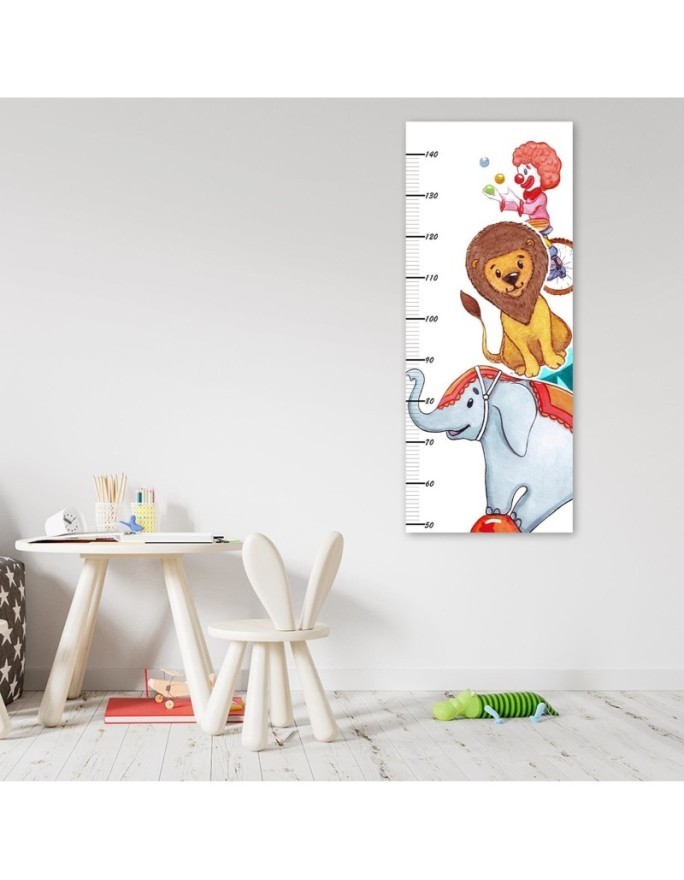 Growth Measure Clown and animals