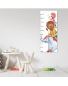 Growth Measure Clown and animals