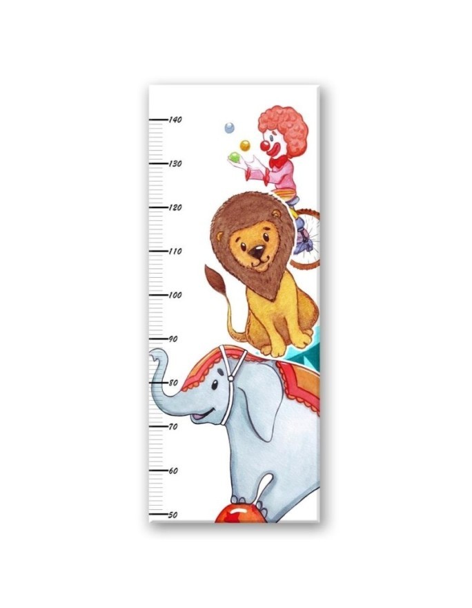Growth Measure Clown and animals