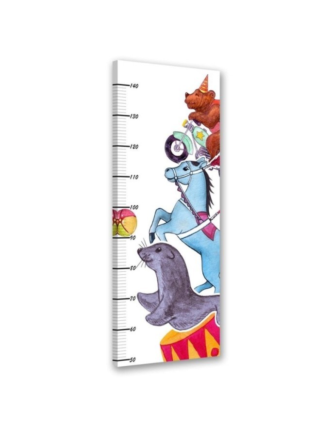 Growth Measure Circus animals