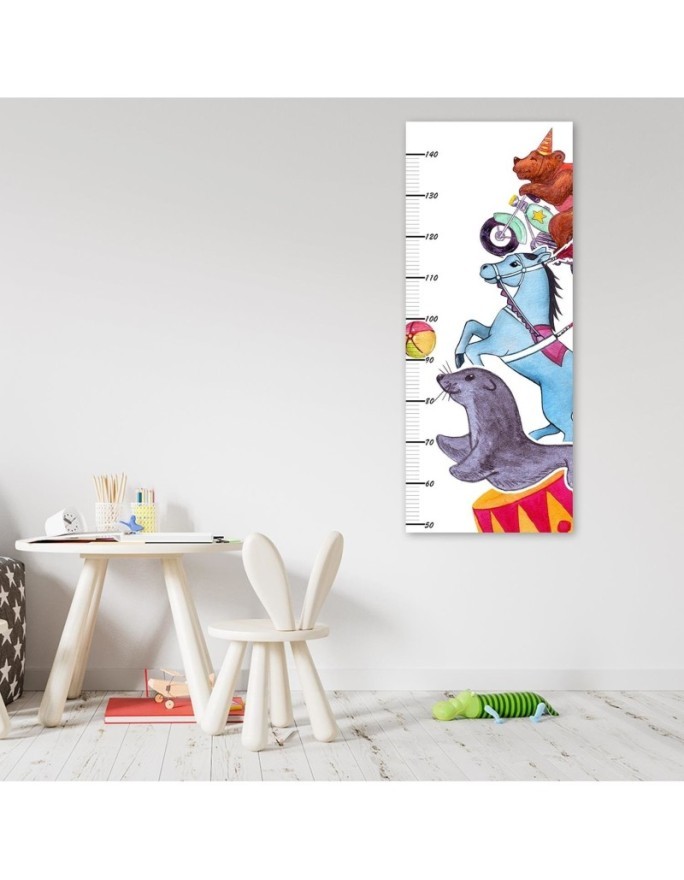Growth Measure Circus animals