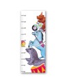Growth Measure Circus animals