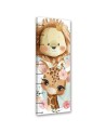 Growth Measure Lion and giraffe