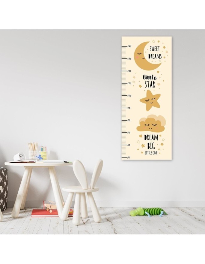 Growth Measure Sweet dreams