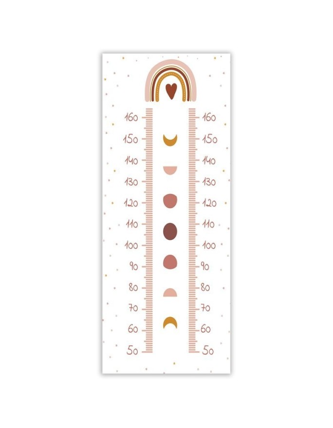 Growth Measure Rainbow
