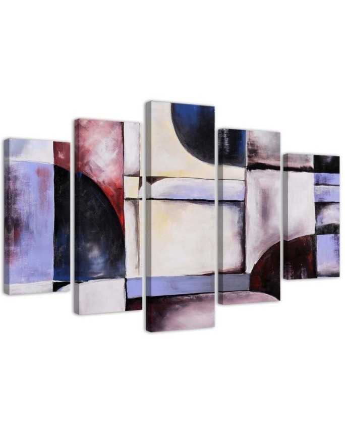 Canvas prints Abstraction modern for living room wall | FEEBY