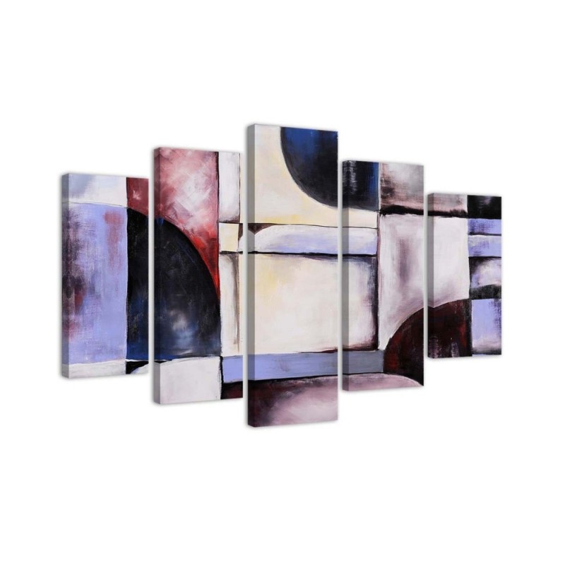 Canvas prints Abstraction modern for living room wall | FEEBY