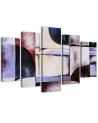 Canvas prints Abstraction modern for living room wall | FEEBY