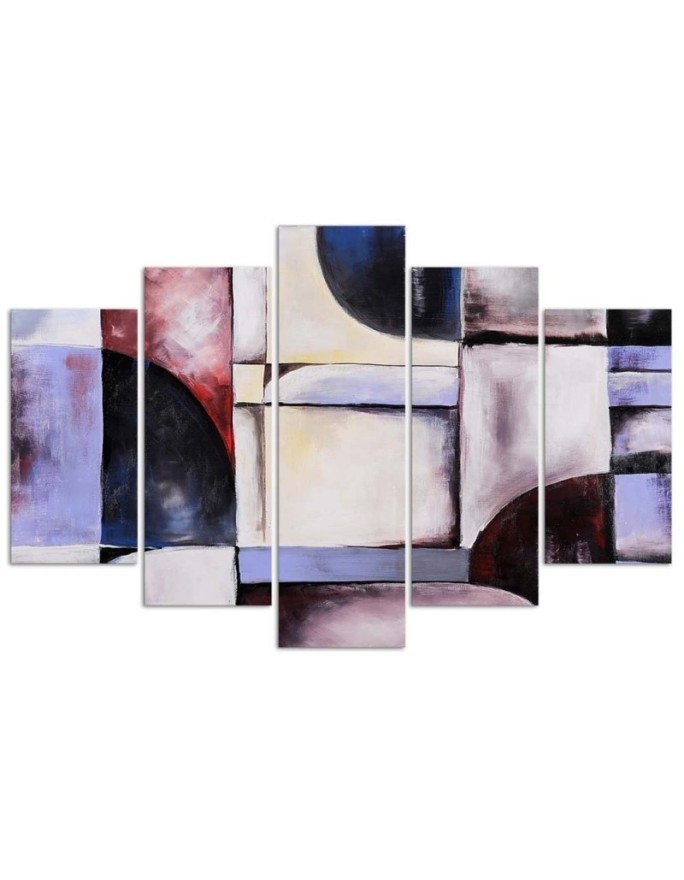 Canvas prints Abstraction modern for living room wall | FEEBY