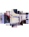 Canvas prints Abstraction modern for living room wall | FEEBY