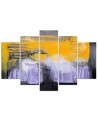 Abstract wall art decor for living room, bedroom | FEEBY