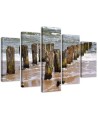 Canvas prints Waves on the beach for living room for wall | FEEBY