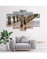 Canvas prints Waves on the beach for living room for wall | FEEBY