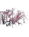 Picture canvas Japanese cherry for room, office, living room for wall | FEEBY