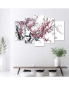 Picture canvas Japanese cherry for room, office, living room for wall | FEEBY