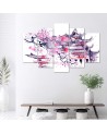 Canvas prints Japanese landscape for room, office, living room for wall | FEEBY