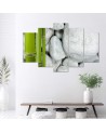 Wall art decor Zen composition with stones and bamboo for wall | FEEBY