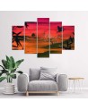 Canvas print Japan wall landscape decorative | FEEBY