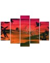 Canvas print Japan wall landscape decorative | FEEBY