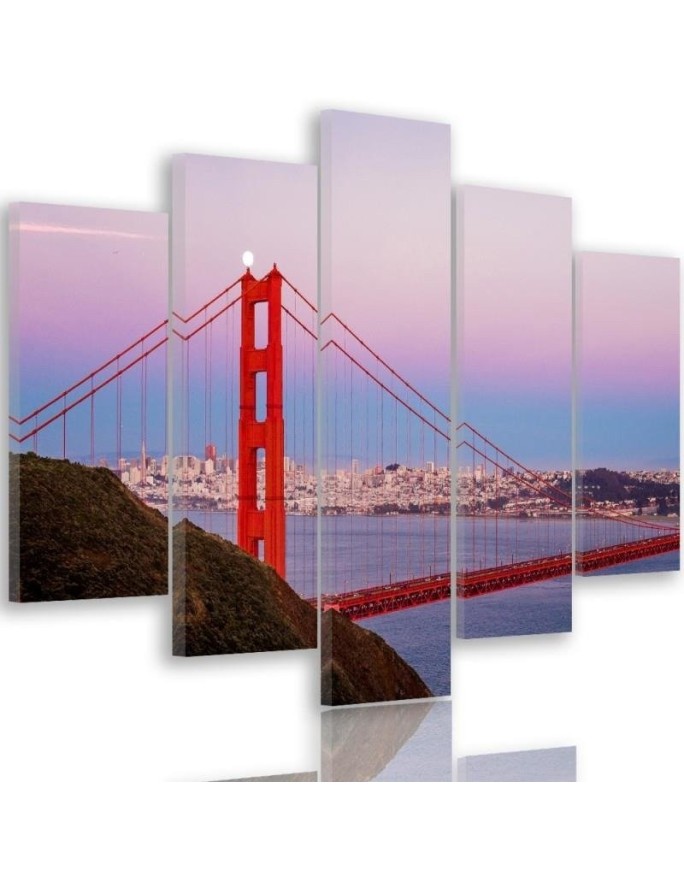 Canvas print Golden Gate...