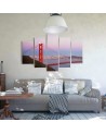 Golden Gate Bridge decorative wall painting | FEEBY