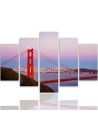 Golden Gate Bridge decorative wall painting | FEEBY
