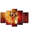 Decorative painting African women for a room for a wall | FEEBY