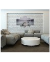 Canvas print Pier Lake landscape for living room for wall | FEEBY