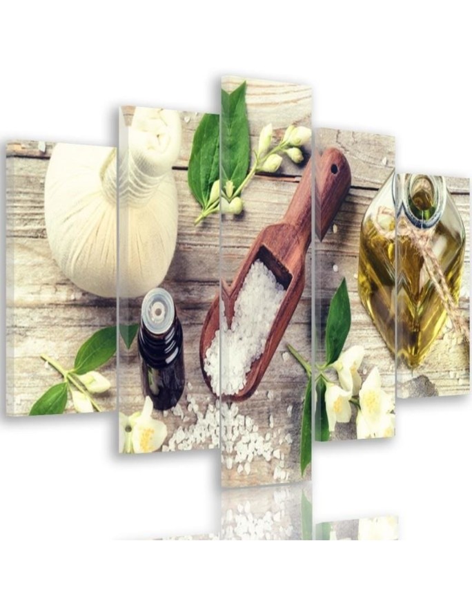 Picture for the kitchen Spices with jasmine for the wall | FEEBY